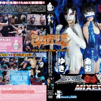 PBXM-03 Wrestle beauty stars vs. Wrestle strong stars MIXED 3 Ao, Yuki