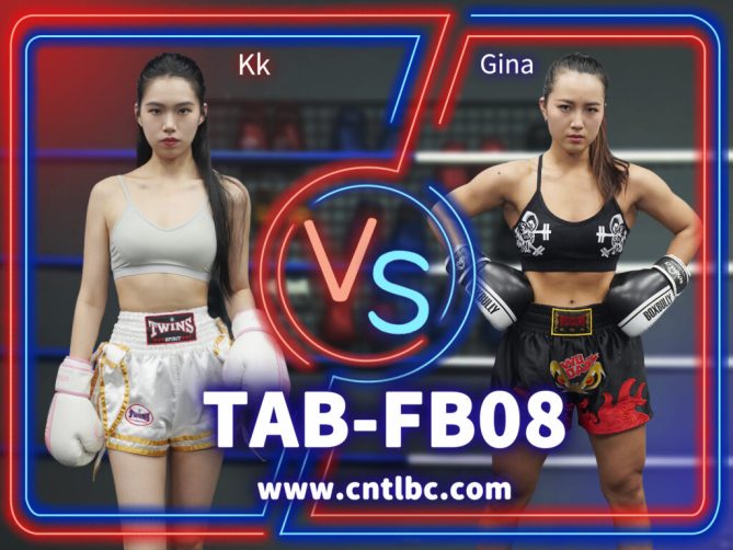 TAB-FB08 Kk VS Gina