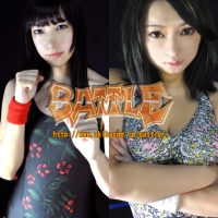 VKID-11 Unilaterally put a professional wrestling attacks Elena Shinomiya, Sakura Ryo