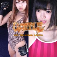 VKID-12 Women's professional wrestling attacks torture Kyo Akane YumeSaki canon MIX fighting